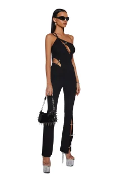 Current Mood Jumpsuits & Rompers*Sultry Secrets Cutout Catsuit