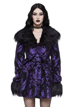 Widow Outerwear*Sultry Sins Brocade Jacket