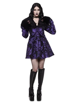 Widow Outerwear*Sultry Sins Brocade Jacket
