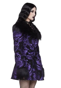 Widow Outerwear*Sultry Sins Brocade Jacket
