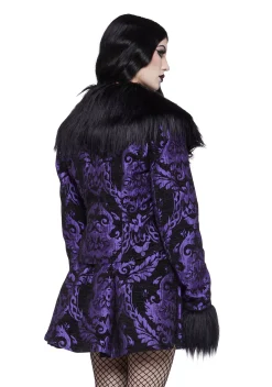 Widow Outerwear*Sultry Sins Brocade Jacket