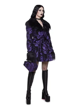Widow Outerwear*Sultry Sins Brocade Jacket
