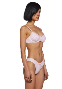 x_Sunday Brunch Swim*Summer Fling Bikini Set - Pink