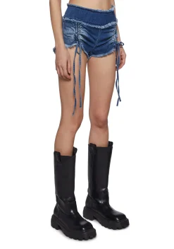Club Exx Bottoms|Shorts*Summer Mirage Denim Shorts