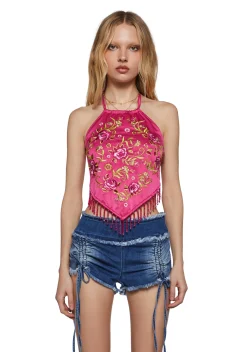 Club Exx Bottoms|Shorts*Summer Mirage Denim Shorts
