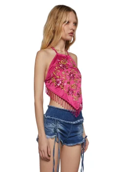 Club Exx Bottoms|Shorts*Summer Mirage Denim Shorts