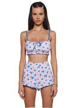 Sugar Thrillz Lingerie*Summer Season Lounge Set