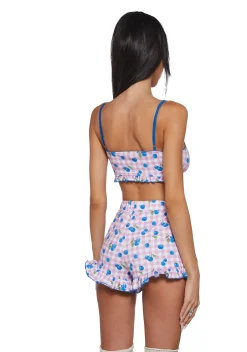 Sugar Thrillz Lingerie*Summer Season Lounge Set