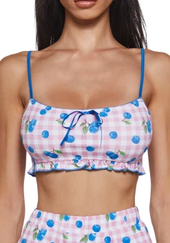 Sugar Thrillz Lingerie*Summer Season Lounge Set