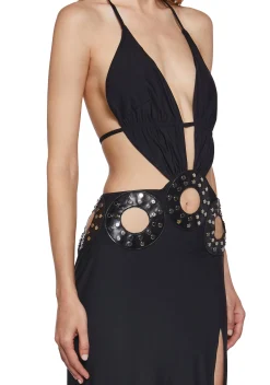 Unholy Dresses|Plus*Summer Strut Maxi Dress