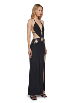 Unholy Dresses|Plus*Summer Strut Maxi Dress
