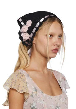 dELiA*s by Dolls Kill Hair Accessories*Summertide Glow Crochet Handkerchief