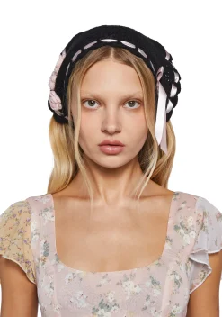 dELiA*s by Dolls Kill Hair Accessories*Summertide Glow Crochet Handkerchief