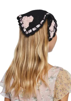dELiA*s by Dolls Kill Hair Accessories*Summertide Glow Crochet Handkerchief