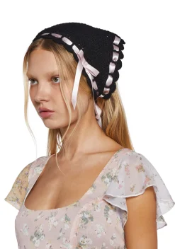 dELiA*s by Dolls Kill Hair Accessories*Summertide Glow Crochet Handkerchief