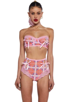 Sugar Thrillz Lingerie*Sun Paradise Lingerie Set