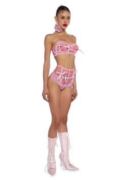 Sugar Thrillz Lingerie*Sun Paradise Lingerie Set
