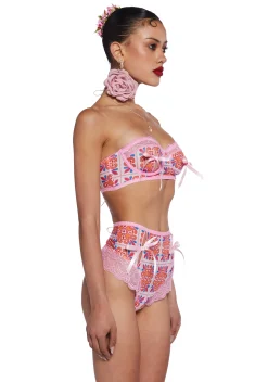 Sugar Thrillz Lingerie*Sun Paradise Lingerie Set