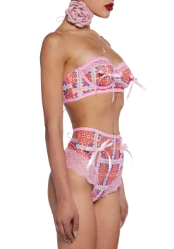 Sugar Thrillz Lingerie*Sun Paradise Lingerie Set