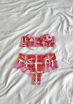Sugar Thrillz Lingerie*Sun Paradise Lingerie Set