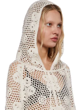 Current Mood Outerwear|Sweatshirts & Hoodies*Sunset Fling Crochet Poncho
