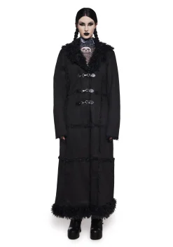 Widow Outerwear|Plus*Sunset Sunrise Maxi Coat