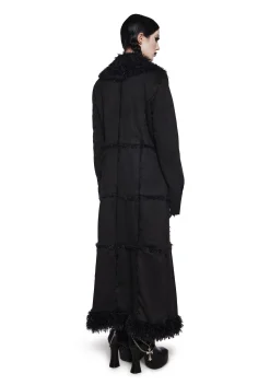 Widow Outerwear|Plus*Sunset Sunrise Maxi Coat