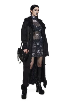 Widow Outerwear|Plus*Sunset Sunrise Maxi Coat