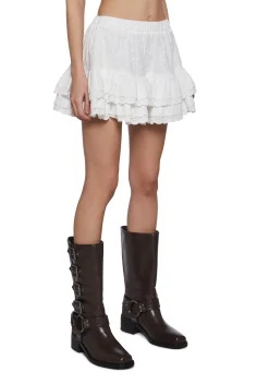 Sugar Thrillz Bottoms|Skirts*Sunshine Promises Mini Skirt