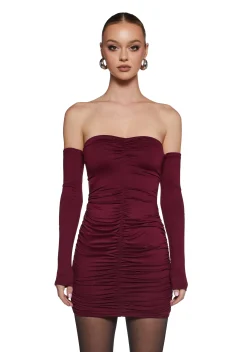 X_TEMPTATION LA Dresses*Supermodel League Bodycon Dress
