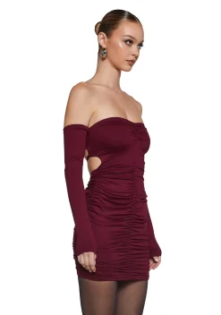 X_TEMPTATION LA Dresses*Supermodel League Bodycon Dress