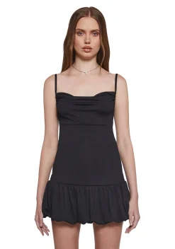 Sugar Thrillz Dresses|Mini Dresses*Supermodel Life Bubble Mini Dress