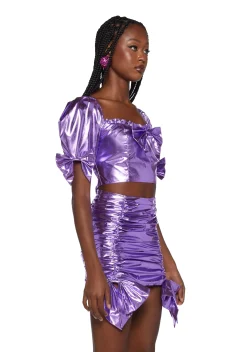 Sugar Thrillz Tops*Superstar Dreams Crop Top