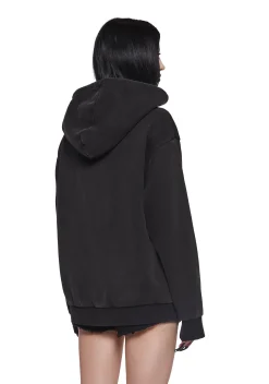 Widow Outerwear|Sweatshirts & Hoodies*Surrender To Fate Zip-Up Hoodie