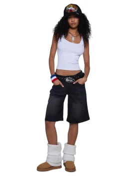 Ed Hardy Bottoms|Shorts*Swallows Baggy Shorts