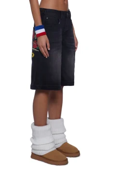 Ed Hardy Bottoms|Shorts*Swallows Baggy Shorts