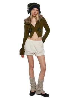 Dolls Kill x Shrek Bottoms|Plus*Swamp Royalty Twill Bloomers
