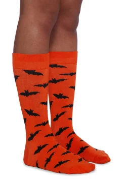 x_ATVT Socks & Tights*Swarming Cauldron Crew Socks