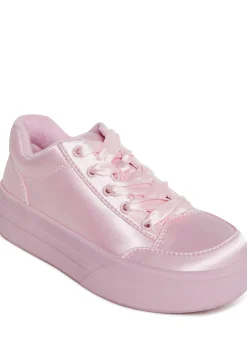 Sugar Thrillz Platforms|Sneakers*Sweet As Sugar Platform Sneakers