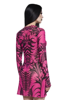 Widow Dresses|Mini Dresses*Sweet Body Of Sin Mini Dress