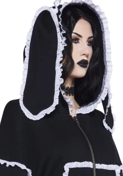 Widow Outerwear|Sweatshirts & Hoodies*Sweet Creature Zip-Up Hoodie