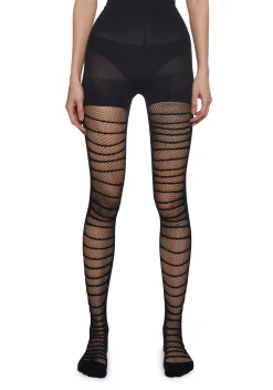 x_Leg Avenue Socks & Tights*Sweet Disaster Fishnet Tights