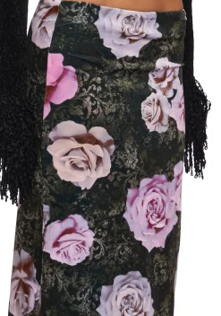 dELiA*s by Dolls Kill Bottoms|Skirts*Sweet Disposition Velour Midi Skirt