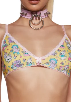 Sugar Thrillz Lingerie*Sweet Dreamscape Knit Bra