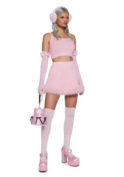 Sugar Thrillz Bottoms|Skirts*Sweet Like Sugar Mini Skirt
