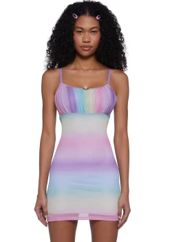 Sugar Thrillz Dresses*Sweet Nectar Slip Dress