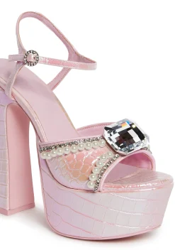 Sugar Thrillz Platforms|Heels*Sweet Revelation Platform Heels
