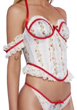 Sugar Thrillz Lingerie*Sweet Scent Lingerie Set