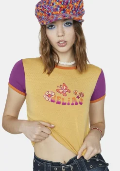 dELiA*s by Dolls Kill Tops*Sweet Season Baby Tee