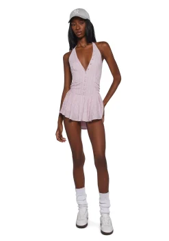 New Pink Dresses*Sweet Sensations Halter Dress